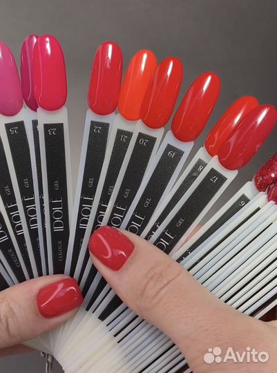 Гель лак,праймер,топ,база idole