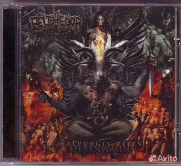 CD + кассеты тяжелая музыка(black,death metal)