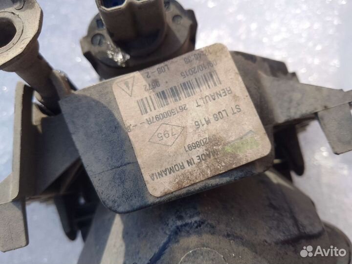 Фара противотуманная Renault Logan 2/Sandero 2