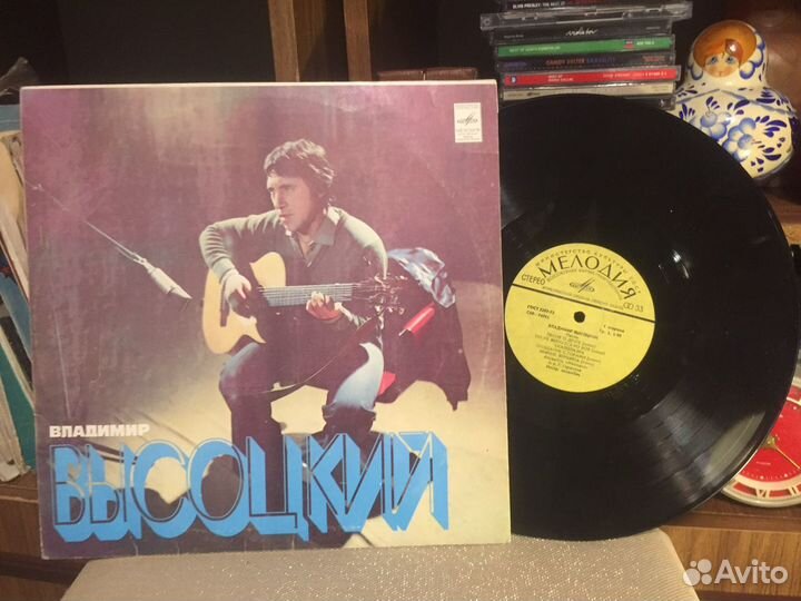 Владимир высоцкий винил пластинка СССР 1980