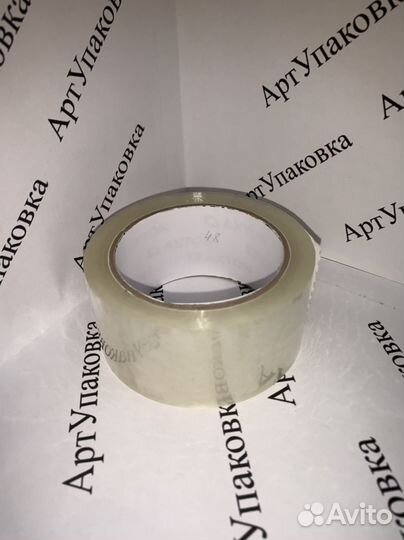Скотч прозрачный 48х66