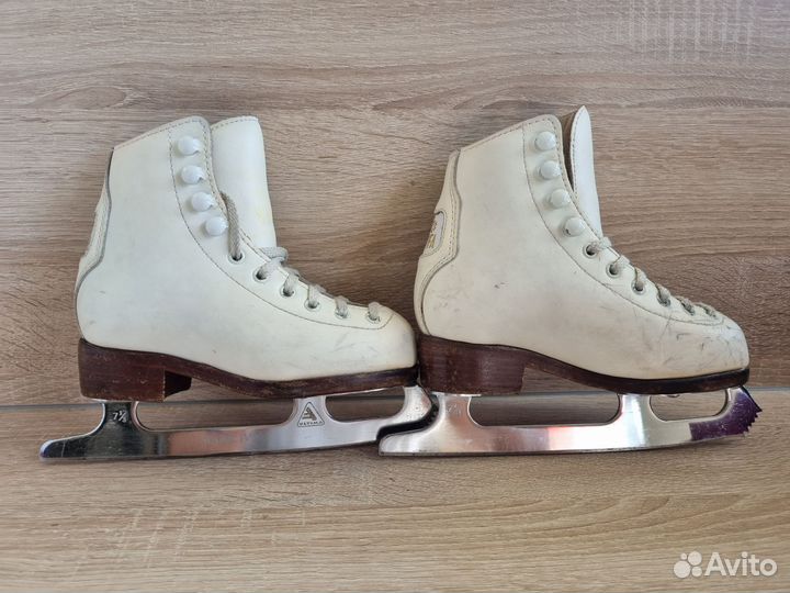 Коньки фигурные Wifa Prima Set 27 p-p