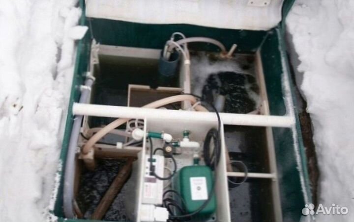 Септик под ключ бесплатный выезд РАССРОЧКА