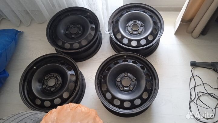 Штампованные диски r16 фольксваген пассат