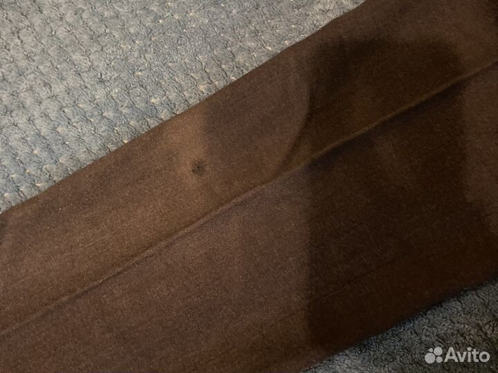 Костюм темно серый, рост 122