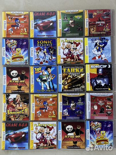 Игры для Sega Megadrive Portable