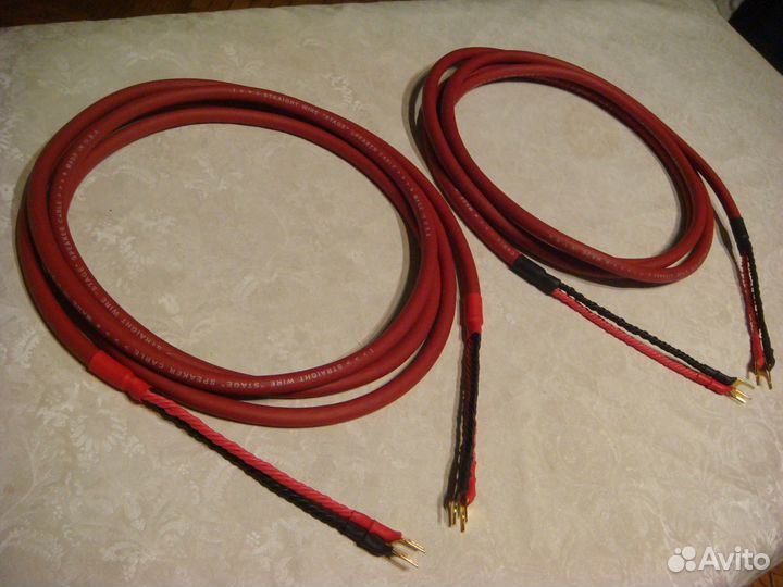 Акустический кабель Straight Wire Stage 3.0 м