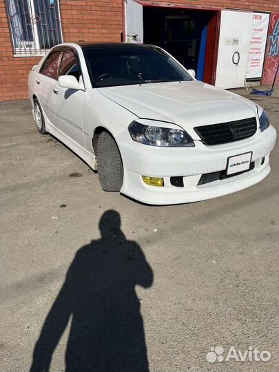 Toyota Mark II 2.0 AT, 2002, 244 524 км