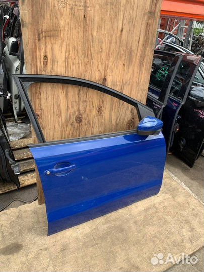 Дверь передняя правая Фольксваген Поло 5 Хэтчбек