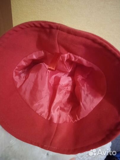 Панама тёплая для девочки