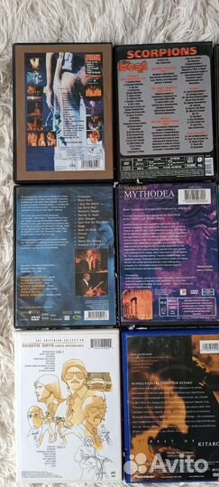 Музыкальные двд и фильмы