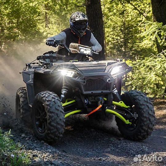 Светодиодные фары Polaris Sportsman 1000