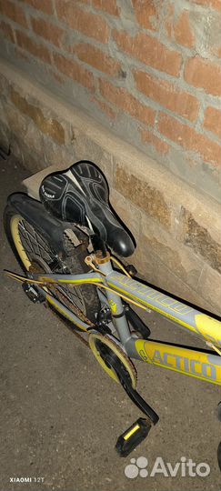 Велосипед подростковый