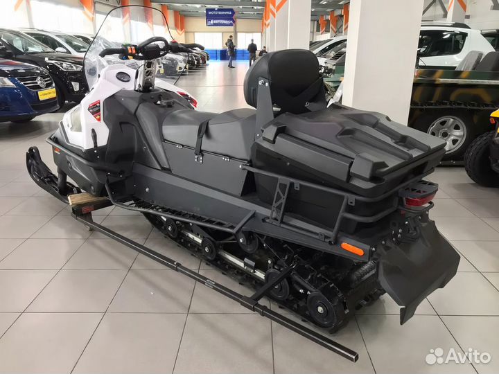 Снегоход Stels Ставр MS600 CVTech LUX витрина