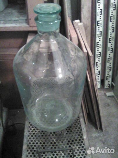 Бутыли на 10 и 20 л