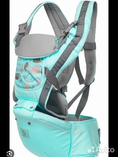 Эргорюкзак хипсит