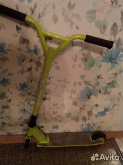 Трюковой самокат