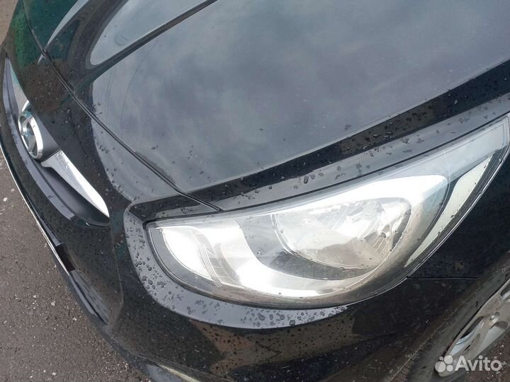 Двигатель солярис 1.6