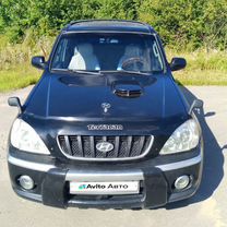 Hyundai Terracan 2.5 AT, 2001, 395 000 км