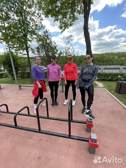 Тренер по бегу и фитнесу