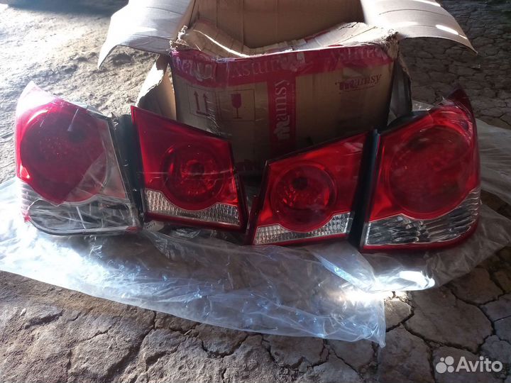 Задние фонари шевроле круз седан