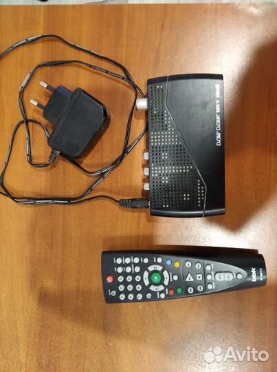 Цифровая тв приставка