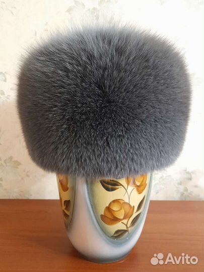 Шапка из песца