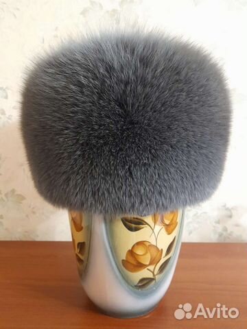 Шапка из песца