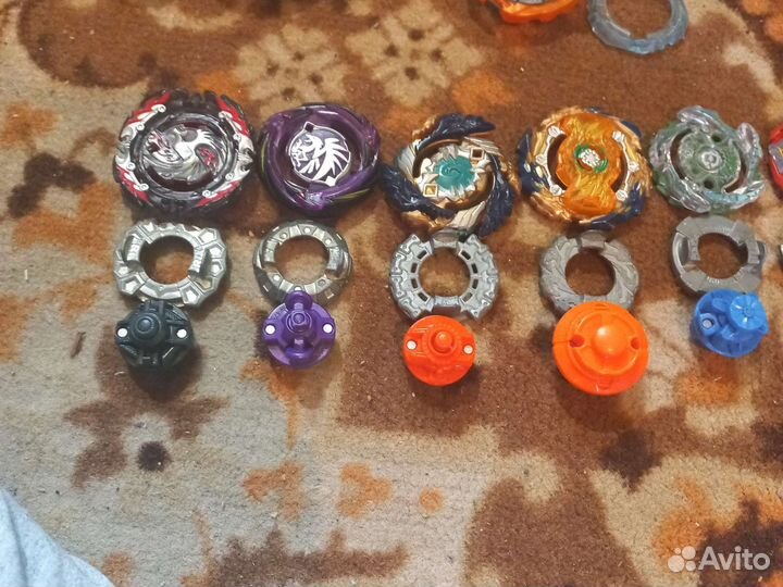 Бей блейд волчки