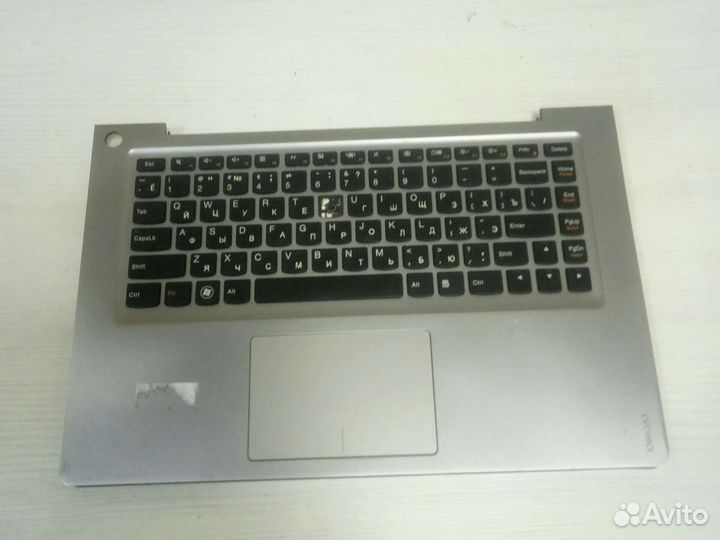 Топкейс с клавиатурой для ноутбука Lenovo U400