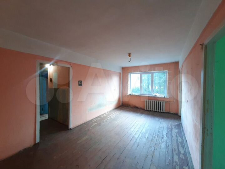 4-к. квартира, 59,1 м², 1/5 эт.