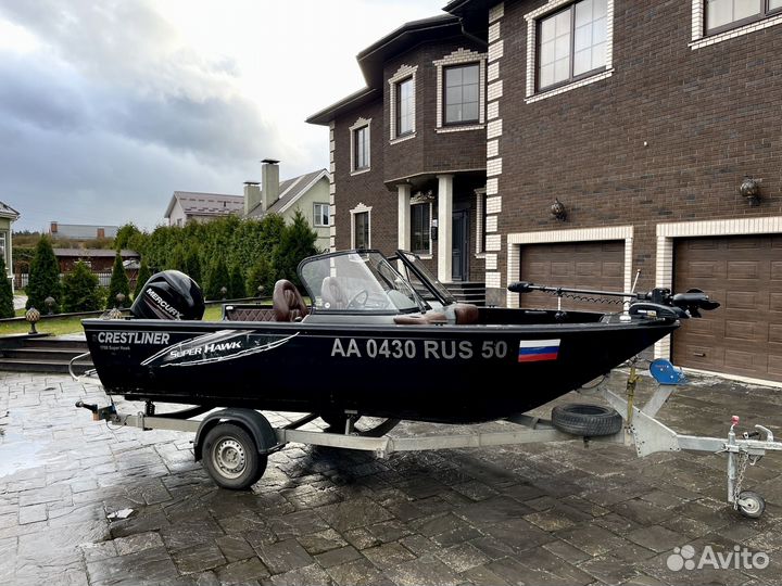 Crestliner 1700 Super Hawk