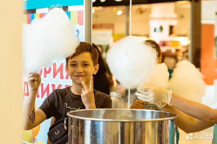 Аренда аппарата Сахарной (Сладкой ) Ваты