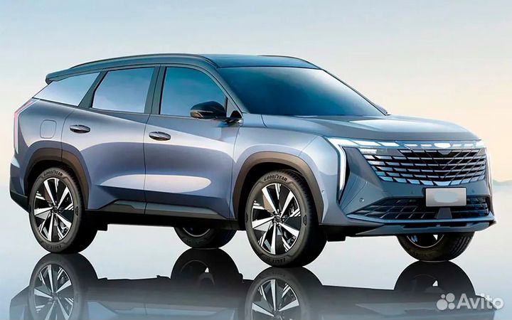 Geely Atlas Pro II NEW Запчасти под заказ