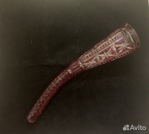 Хрустальная посуда СССР