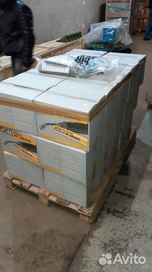 Смазка в тубах синяя пластичная многоцелевая JCB S