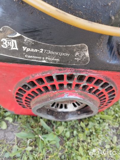 Бензопила Урал 2т электрон