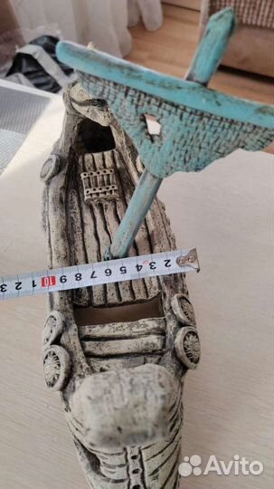 Корабль для аквариума