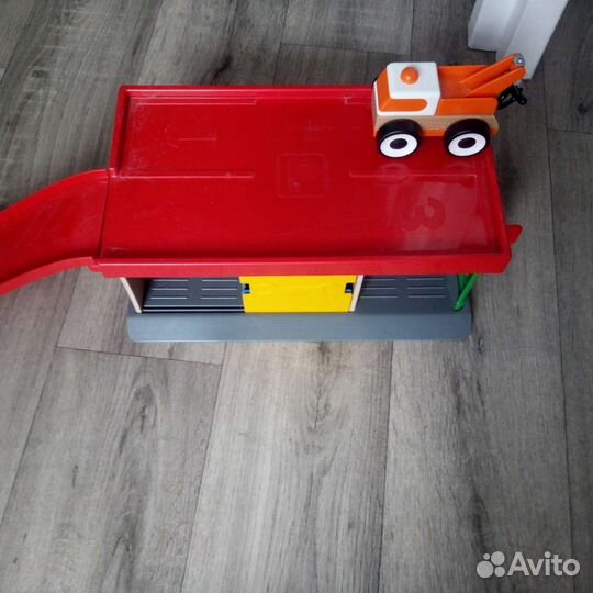 Парковка гараж IKEA