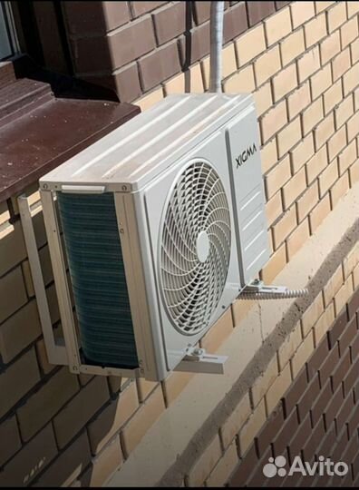 Сплит система (Кондиционер) с Монтажом