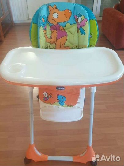Стульчик для кормления chicco