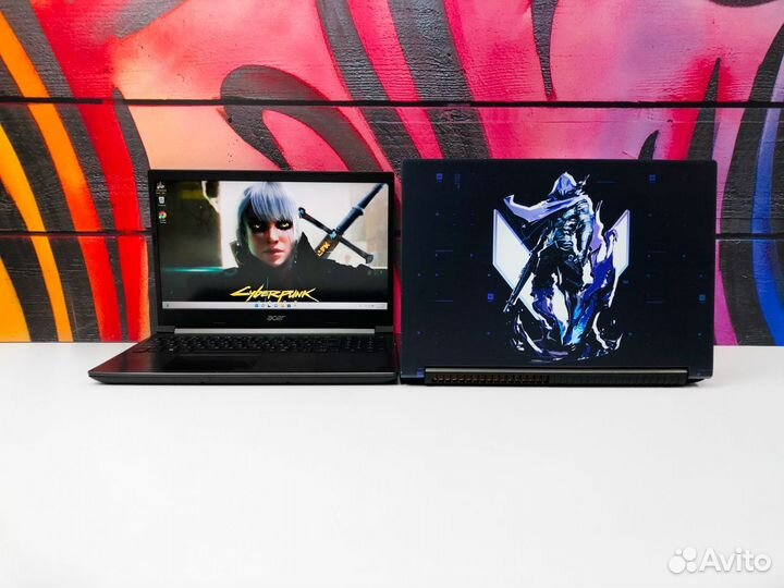 Уникальный игровой ноутбук GeForce GTX+Ryzen+SSD