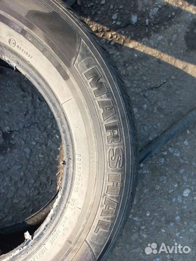 Шины 215 70 16