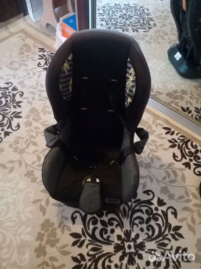 Детское автокресло от 0 до 18 Gerbit