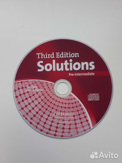 Solutions pre-intermediate