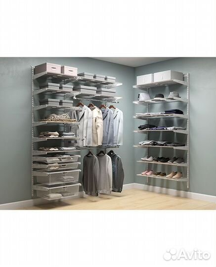 Системы хранения для гардеробных