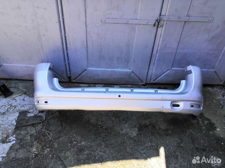 Бампер задний Ларгус