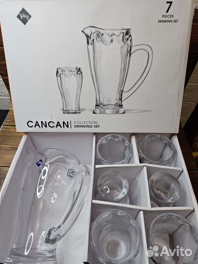 Графин со стаканами