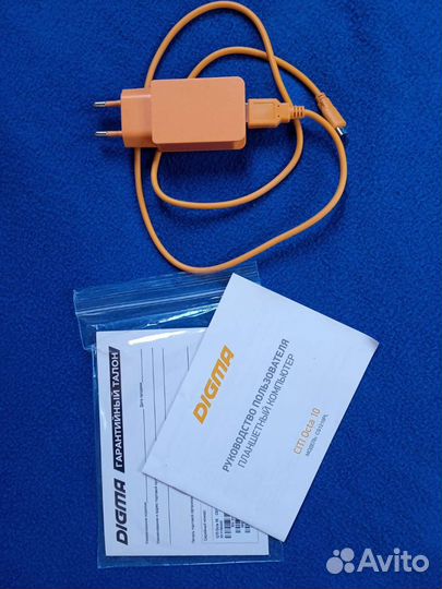 Планшет Digma citi Octa 10