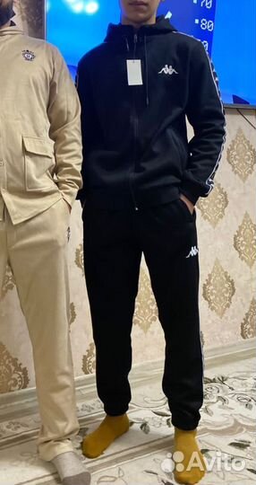 Спортивный костюм мужской капа